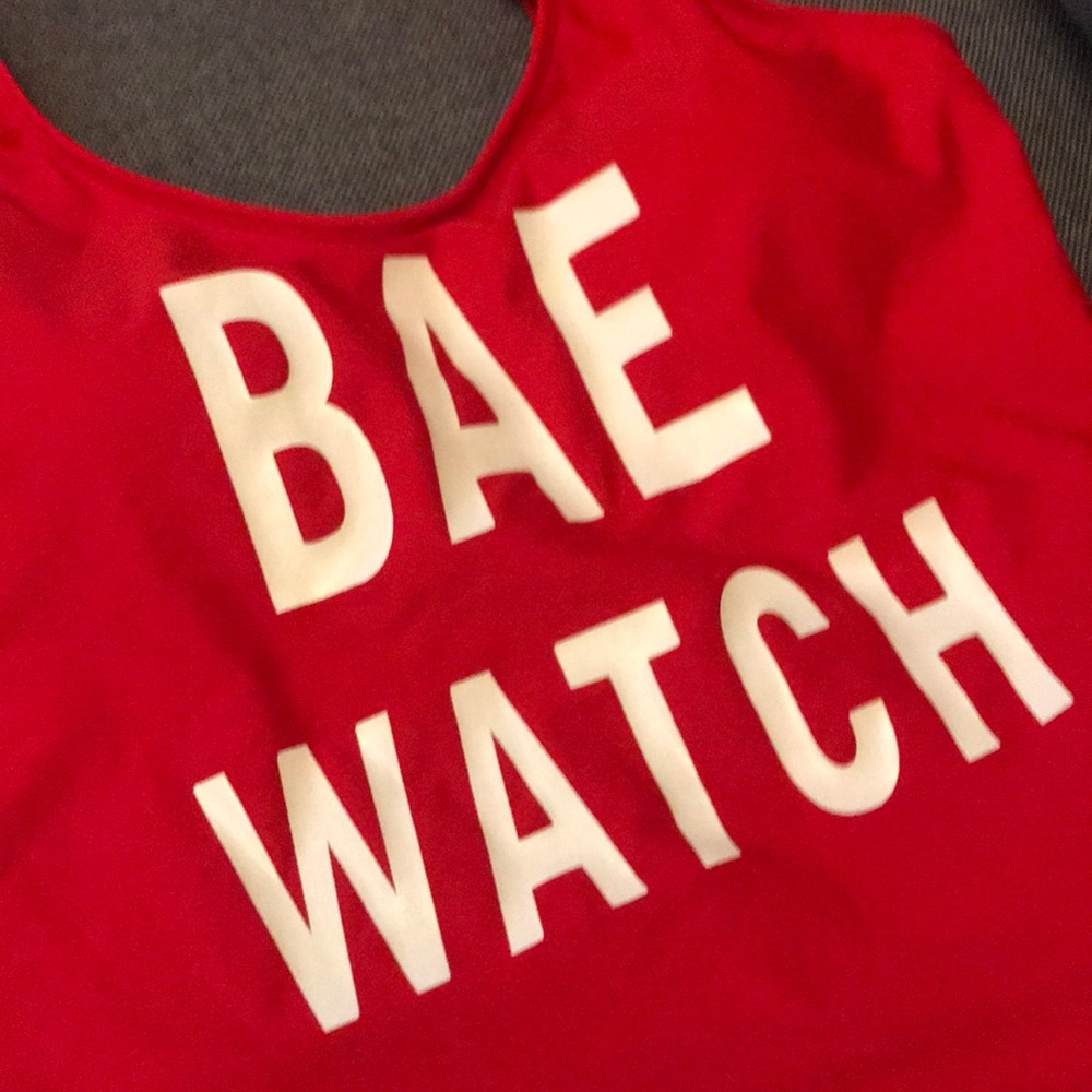 BNWOT Bae Watch❤️Still protection on it. S Large - Picture 2 of 5